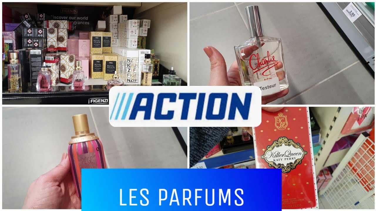 ARRIVAGE ACTION - LES PARFUMS - 6 FÉVRIER 2020 - YouTube