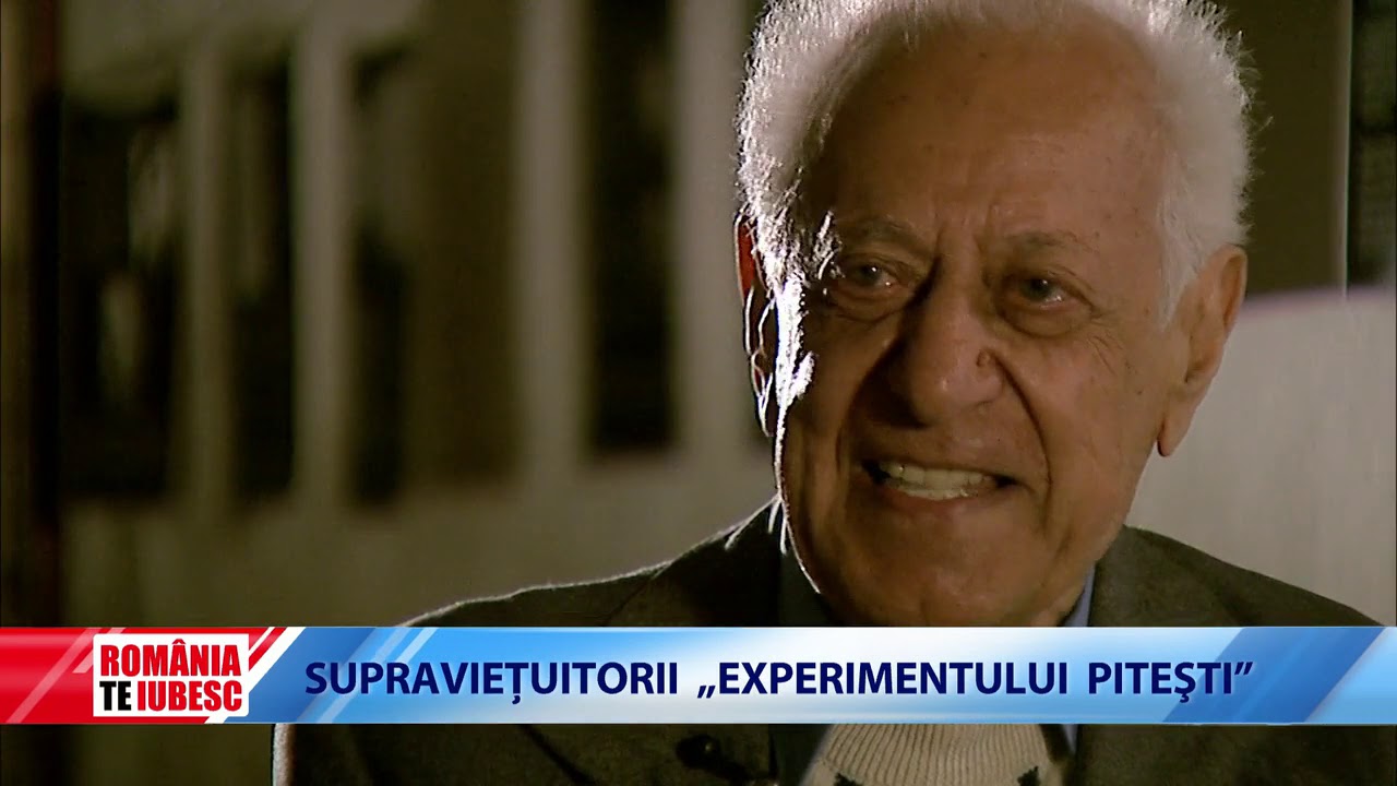 ROMÂNIA, TE IUBESC! - SUPRAVIEȚUITORII "EXPERIMENTULUI PITEȘTI"