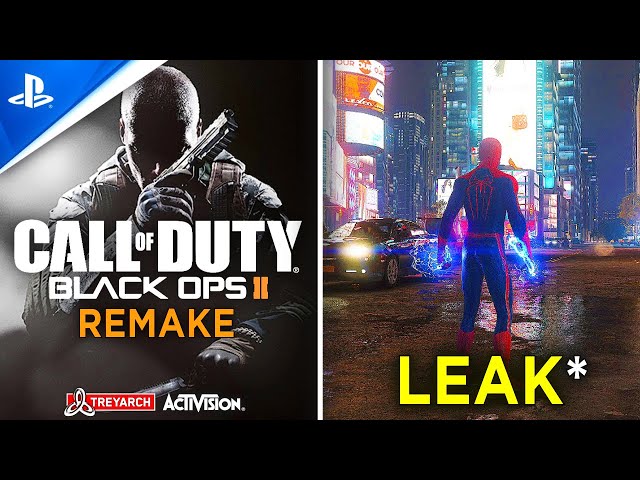 SKizzle⭐️ on X: It Just Got Confirmed 😬👍 - COD 2024 Black Ops Leak ✓ - PlayStation  Showcase ✓ - Spiderman 2 Gameplay ✓ - Jake Paul vs Tommy Fury ✓ And MORE:    / X