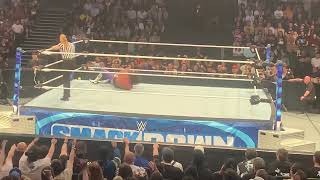 Rey Mysterio vs Carlito Full match Lyon France dark match