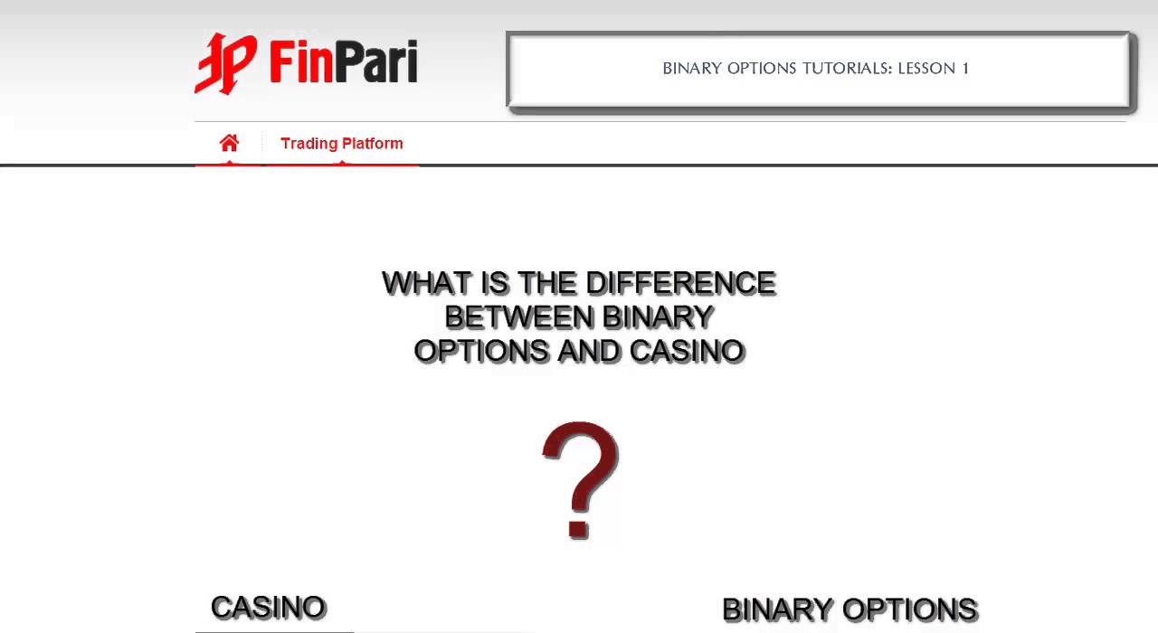 Free binary options lessons