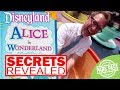 [SECRETS REVEALED] Alice In Wonderland AND Tea Cups Disneyland