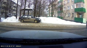 BlackVue dr400g-hd II test video day