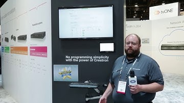 Crestron AV Framework: Simple Web Based Setup Of Crestron Presentation Systems