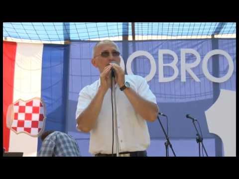 Crne Lokve otkrivanje spomenika 09.08.2014. Klapa Dobrkovići, mladi C.Lokve, Dario Kordić 7.dio - YouTube