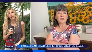 Garlasco, la mamma di Sempio in ospedale per overdose di farmaci - Vita in diretta 17/06/2026