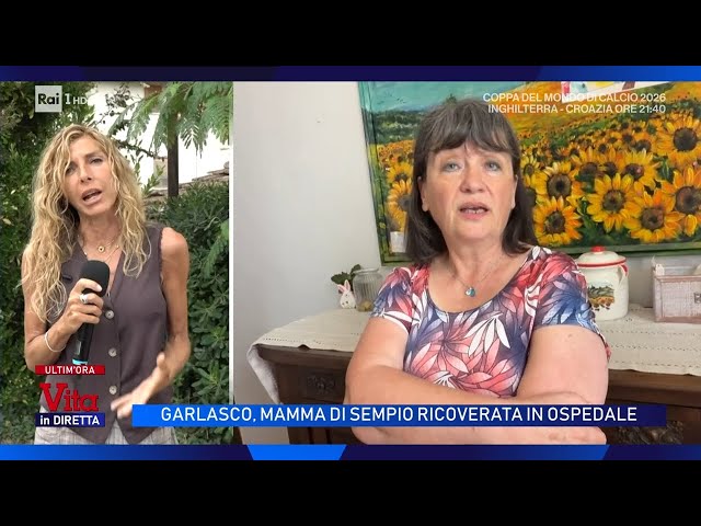 Garlasco, la mamma di Sempio in ospedale per overdose di farmaci - Vita in diretta 17/06/2026
