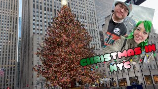 Christmas In NYC Vlog