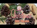 How to make Edible Pinecones / My Christmas Bakery 2021