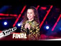 Ola Gwazdacz - "Waka Waka (This Time for Africa)" - Finał | The Voice Kids Poland 3