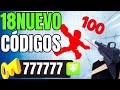😱🔥TODOS LOS NUEVOS CÓDIGOS DE ROBLOX RIVALS 2026 | KEYS GRATIS Y RECOMPENSAS EXCLUSIVAS