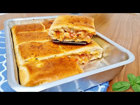 FÁCIL, PRÁTICO E PERFEITO PARA O LANCHE.- SALGADO ITALIANO | GORDICES DA TEKA