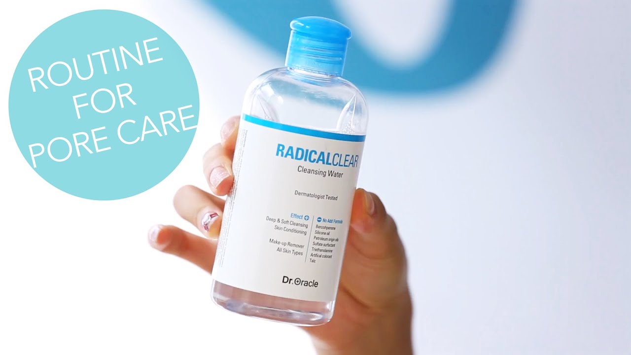 The Best Korean Beauty Routine For Clean Pores