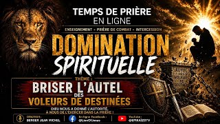 ✍️ENSEIGNEMENT : BRISER L'AUTEL DES VOLEURS DE DESTINÉES