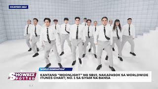 Kantang “Moonlight” ng SB19, nakapasok sa Worldwide iTunes Chart; no. 1 sa siyam na bansa