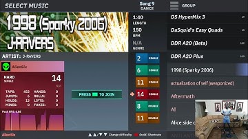 1998 (Sparky 2006) (ESP-14) ‘AA+’ [DDR A20 Plus]