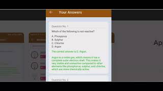 Ace ECZ & GCSE Exams App screenshot 2