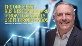 The One Sheet Business Dashboard
