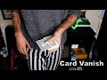3 WAYS TO VANISH A PLAYING CARD!