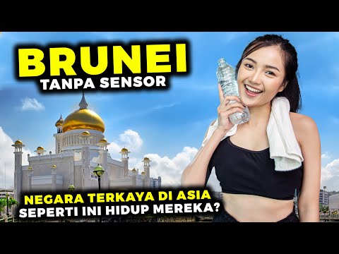 Negara KAYA, Fakta Menarik Brunei Darussalam, seperti apa realita hidup disini?