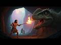 Early Man vs. Giant Monster: The Battle for Survival Begins