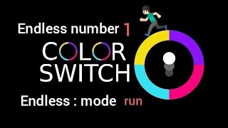Color Switch endless mod Run screenshot 5