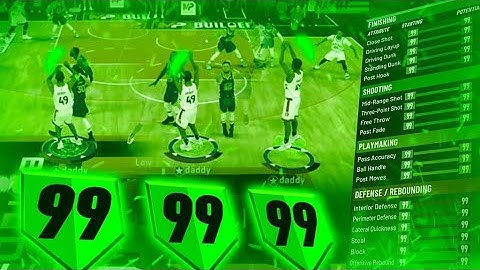 I FOUND THE BEST STRETCH BIG BUILD ON NBA 2K20!! DEMIGOD BUILD CANT BE STOPPED!! BEST CENTER BUILD!