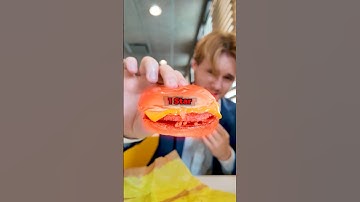 Michelin Star Vs 1 Star Burger