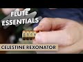 Flute essentials celestine rexonator tone enhancer