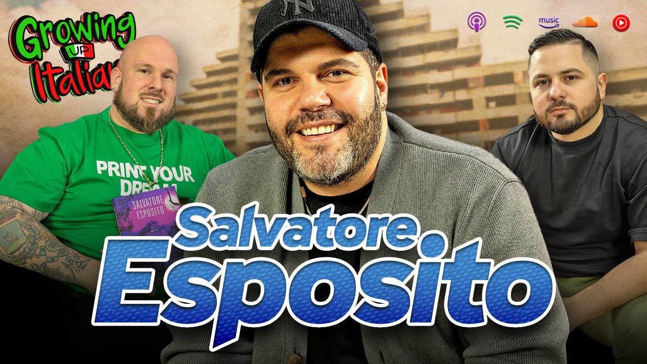 Salvatore Esposito talks Gomorrah, Napoli and Growing Up Italian