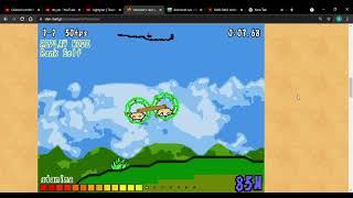 Ham Race - 1-1: Any%: in 0:11.22 (PB) screenshot 5