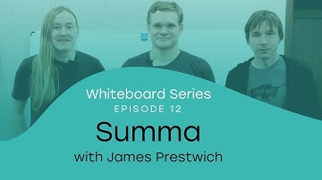 Whiteboard Series with NEAR | Ep: 12 James Prestwich from Summa |