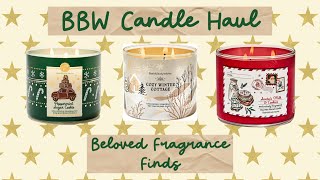 Bath & Body Works $10.95 Candle Haul! | 3-Wick Candle Score! 🕯️✨
