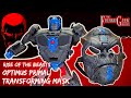 Rise of the Beasts OPTIMUS PRIMAL TRANSFORMING MASK: EmGo&#39;s Transformers Reviews N&#39; Stuff