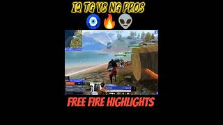 Tg Aztec Vs Ng Pros 🧿 Last Zone Crezy Fight 😲 | #shortsfeed #freefire #tg #fozyajay #totalgaming