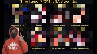 JxmyHighroller Made NBA Awards For The 2024 NBA Season...