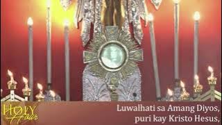 Tantum Ergo in Tagalog Sung by Fr. Jojo Zerrudo