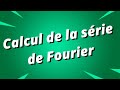 Comment déterminer la série de Fourier d'une fonction - partie 1