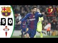 Barcelona vs Celta Vigo 5-0 Resumen Highlights La Copa 11/01/2018 Barcelona vs Celta Vigo 5-0 Resumen Highlights La Copa 11/01/2018