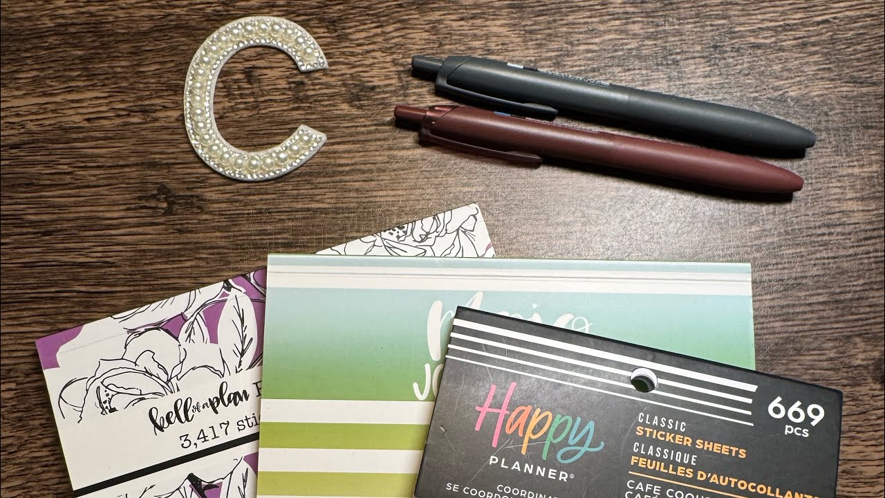 Plan With Me In My Classic Vertical Planner