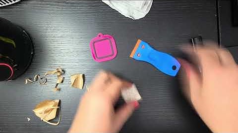 how to make QR Code keychain with Glowforge laser machine