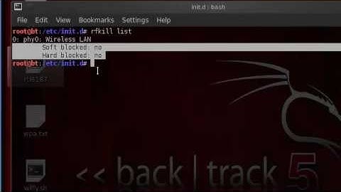 BT5R1 rtl8187 script runlevel error fix for dummies