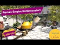 Ancient Roman Rollercoaster - Circle the Colosseum in 360 VR!