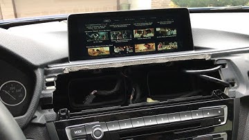 BimmerTech Smartview HD installed in a BMW 4GC (F36)