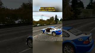 What if NFSMW was Designed by Rockstar?