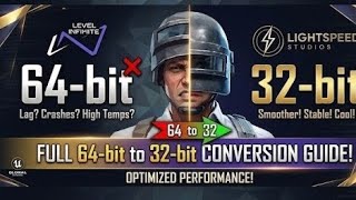🔥 PUBG Mobile 32-Bit Conversion Guide | Fix Lag & Improve FPS! 🔥 screenshot 5