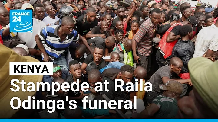 Kenya: At least two die in stampede at Raila Odinga's funeral • FRANCE 24 English