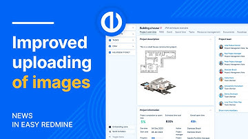 Improved uploading of images in Easy Redmine