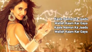 Kaale Naina ( LYRICS ) Shamshera | Ranbir Kapoor, Sanjay Dutt, Vaani | Neeti, Shadab | Mithoon
