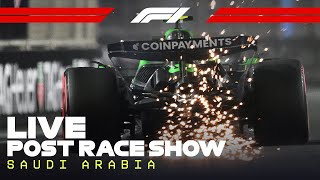 LIVE: Saudi Arabian Grand Prix Post-Race Show